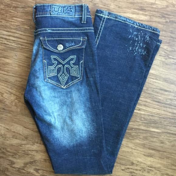 Ten25 Denim - Ten25 Juniors Woman’s Jeans Fancy Pocket 11 12